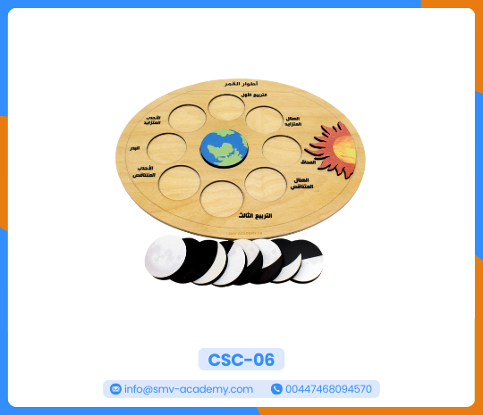 بازل أطوار القمر